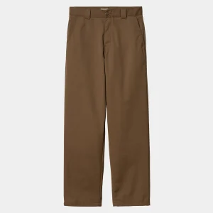 Carhartt WIP W' Master Pant Chocolate Flash Sale