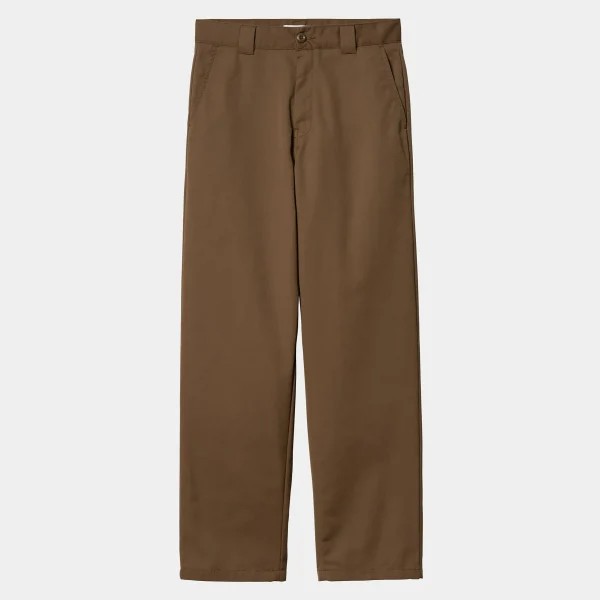 Carhartt WIP W' Master Pant Chocolate Flash Sale