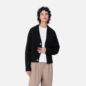 Carhartt WIP W' Merton Cardigan Black Clearance