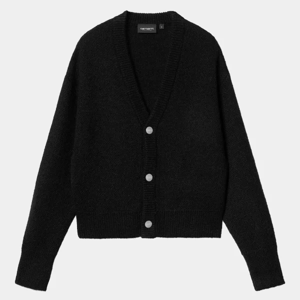 Carhartt WIP W' Merton Cardigan Black Clearance