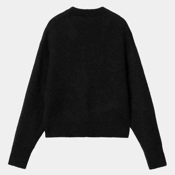 Carhartt WIP W' Merton Cardigan Black Clearance