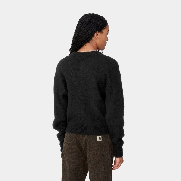 Carhartt WIP W' Merton Sweater Black Cheap