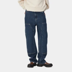 Carhartt WIP W' Nashua Double Knee Pant Blue Clearance