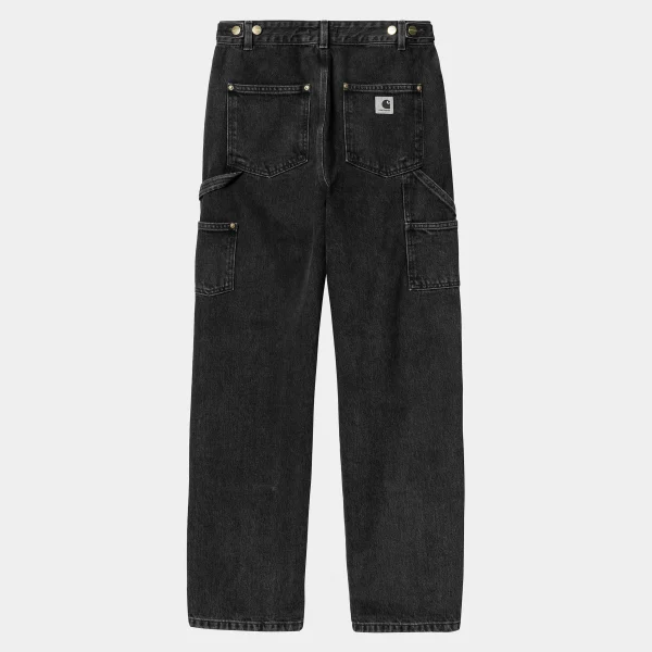 Carhartt WIP W' Nashua Double Knee Pant Black Best