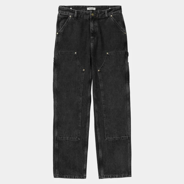 Carhartt WIP W' Nashua Double Knee Pant Black Best