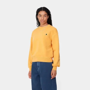 Carhartt WIP W' Nelson Sweatshirt Winter Spice Online