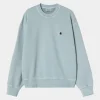 Carhartt WIP W' Nelson Sweatshirt Dusty Ice Best Sale