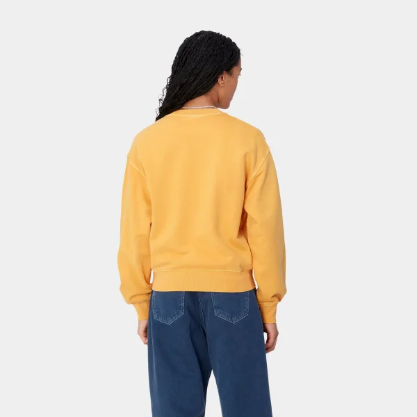 Carhartt WIP W' Nelson Sweatshirt Winter Spice Online