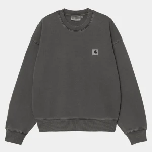 Carhartt WIP W' Nelson Sweatshirt Graphite Outlet