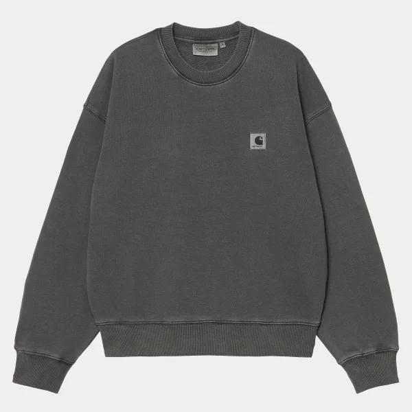 Carhartt WIP W' Nelson Sweatshirt Graphite Outlet