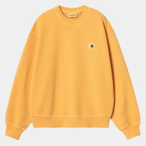 Carhartt WIP W' Nelson Sweatshirt Winter Spice Online