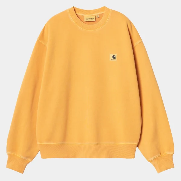 Carhartt WIP W' Nelson Sweatshirt Winter Spice Online