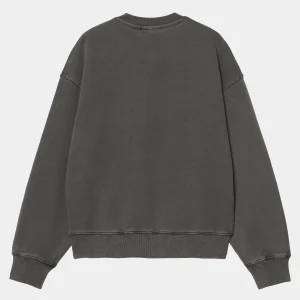 Carhartt WIP W' Nelson Sweatshirt Graphite Outlet