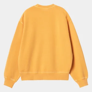 Carhartt WIP W' Nelson Sweatshirt Winter Spice Online