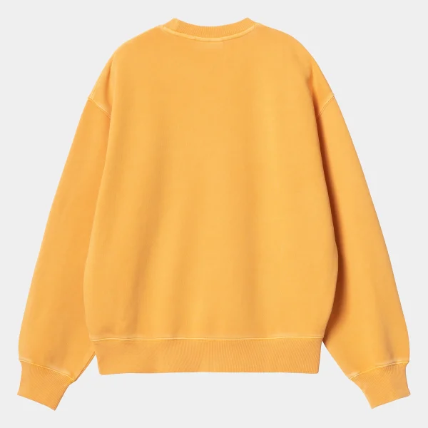 Carhartt WIP W' Nelson Sweatshirt Winter Spice Online