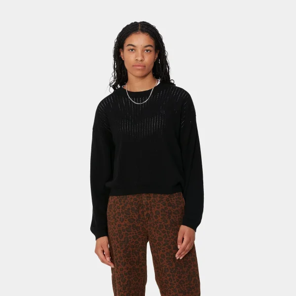 Carhartt WIP W' Norlina Sweater Black Shop