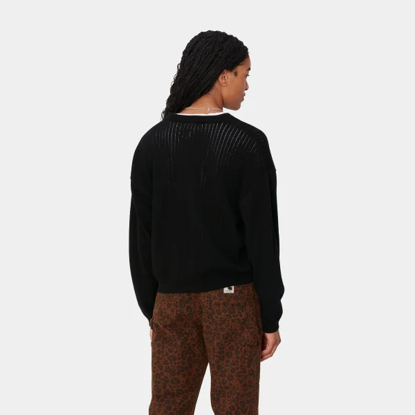 Carhartt WIP W' Norlina Sweater Black Shop