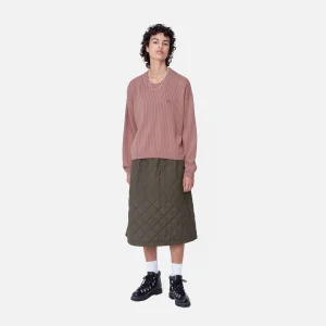 Carhartt WIP W' Norlina Sweater Dusty Fuchsia Best Sale