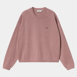 Carhartt WIP W' Norlina Sweater Dusty Fuchsia Best Sale