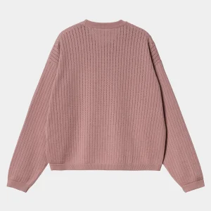 Carhartt WIP W' Norlina Sweater Dusty Fuchsia Best Sale