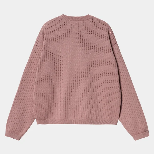 Carhartt WIP W' Norlina Sweater Dusty Fuchsia Best Sale