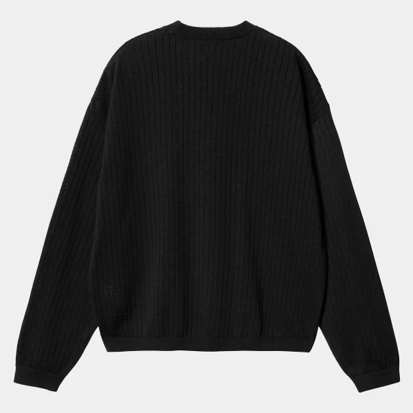 Carhartt WIP W' Norlina Sweater Black Shop