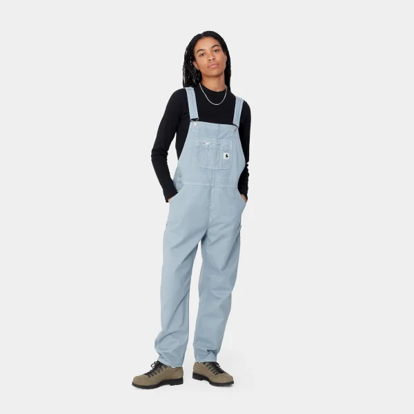 Carhartt WIP W' Norris Bib Overall Misty Sky Shop