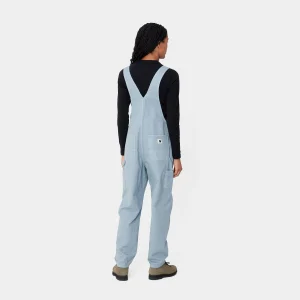 Carhartt WIP W' Norris Bib Overall Misty Sky Shop