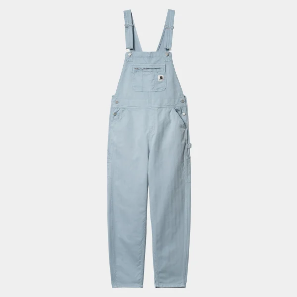 Carhartt WIP W' Norris Bib Overall Misty Sky Shop