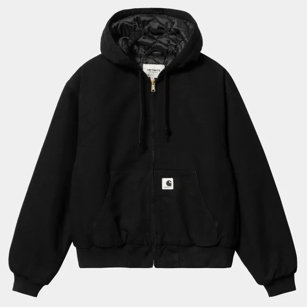 Carhartt WIP W' OG Active Jacket (Winter) Black Fashion