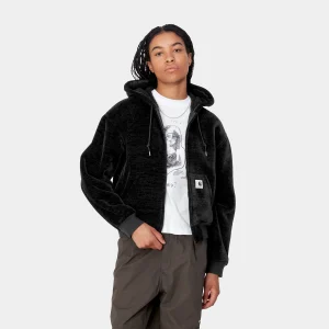 Carhartt WIP W' OG Active Sweat Jacket Black Discount