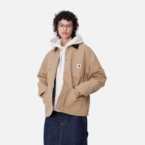 Carhartt WIP W' OG Michigan Coat Peanut / Black Fashion