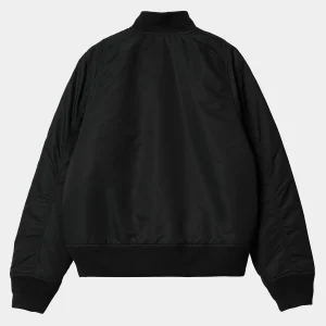 Carhartt WIP W' Olten Bomber Black / Smoke Green Outlet