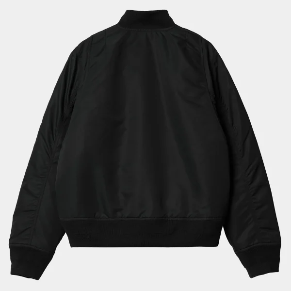 Carhartt WIP W' Olten Bomber Black / Smoke Green Outlet