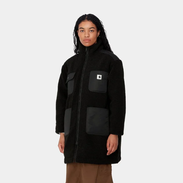 Carhartt WIP W' Orla Coat Black New