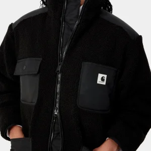 Carhartt WIP W' Orla Coat Black New