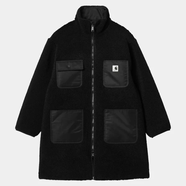 Carhartt WIP W' Orla Coat Black New