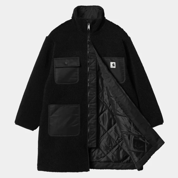 Carhartt WIP W' Orla Coat Black New