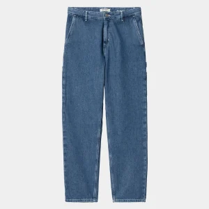 Carhartt WIP W' Pierce Pant Blue New