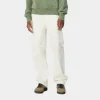 Carhartt WIP W' Pierce Pant Straight Off-White New