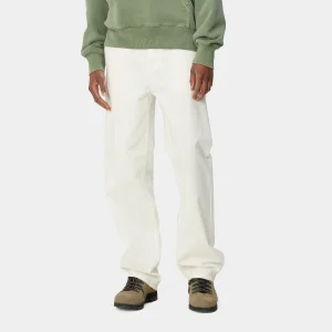 Carhartt WIP W' Pierce Pant Straight Off-White New