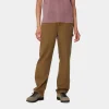 Carhartt WIP W' Pierce Pant Straight Hamilton Brown Flash Sale