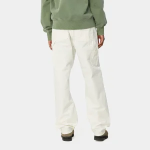 Carhartt WIP W' Pierce Pant Straight Off-White New