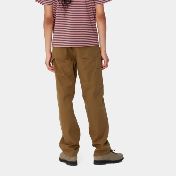 Carhartt WIP W' Pierce Pant Straight Hamilton Brown Flash Sale