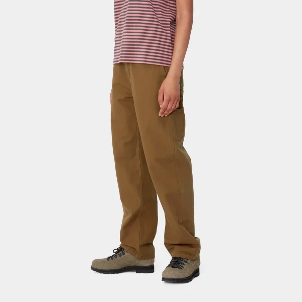 Carhartt WIP W' Pierce Pant Straight Hamilton Brown Flash Sale