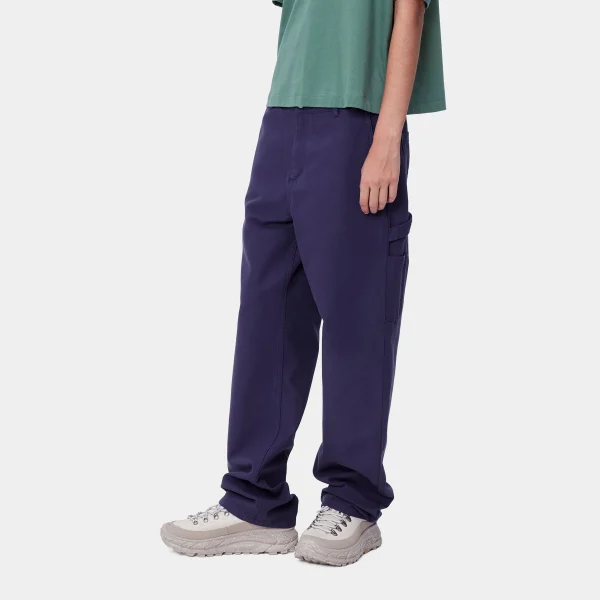 Carhartt WIP W' Pierce Pant Straight Aura Store