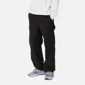 Carhartt WIP W' Pierce Pant Straight Black Best Sale