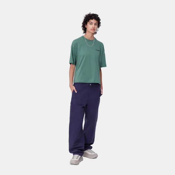 Carhartt WIP W' Pierce Pant Straight Aura Store