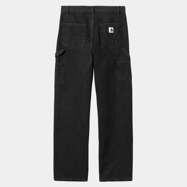 Carhartt WIP W' Pierce Pant Straight Black New