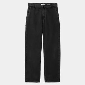 Carhartt WIP W' Pierce Pant Straight Black New